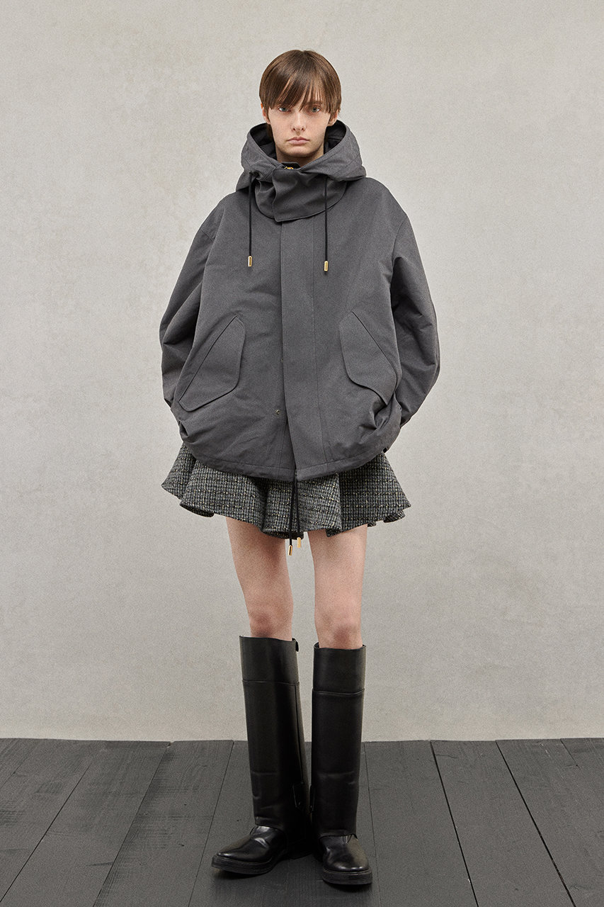 THE RERACS(ザ・リラクス)｜【予約販売】ルーズモッズコート