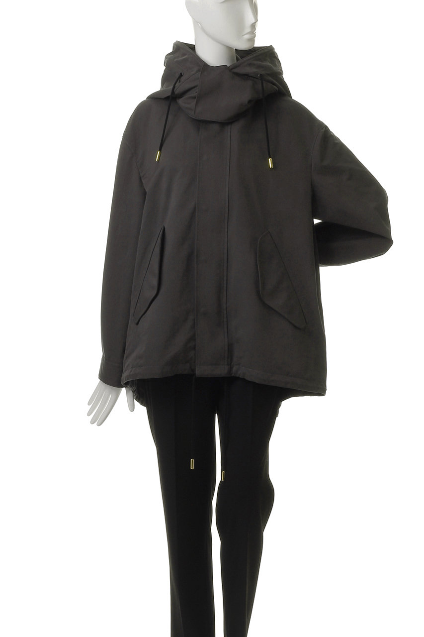 The RERACS ザ リラクス　モッズコート　ライナー付き　ブラック　34 t07012117_3.jpg