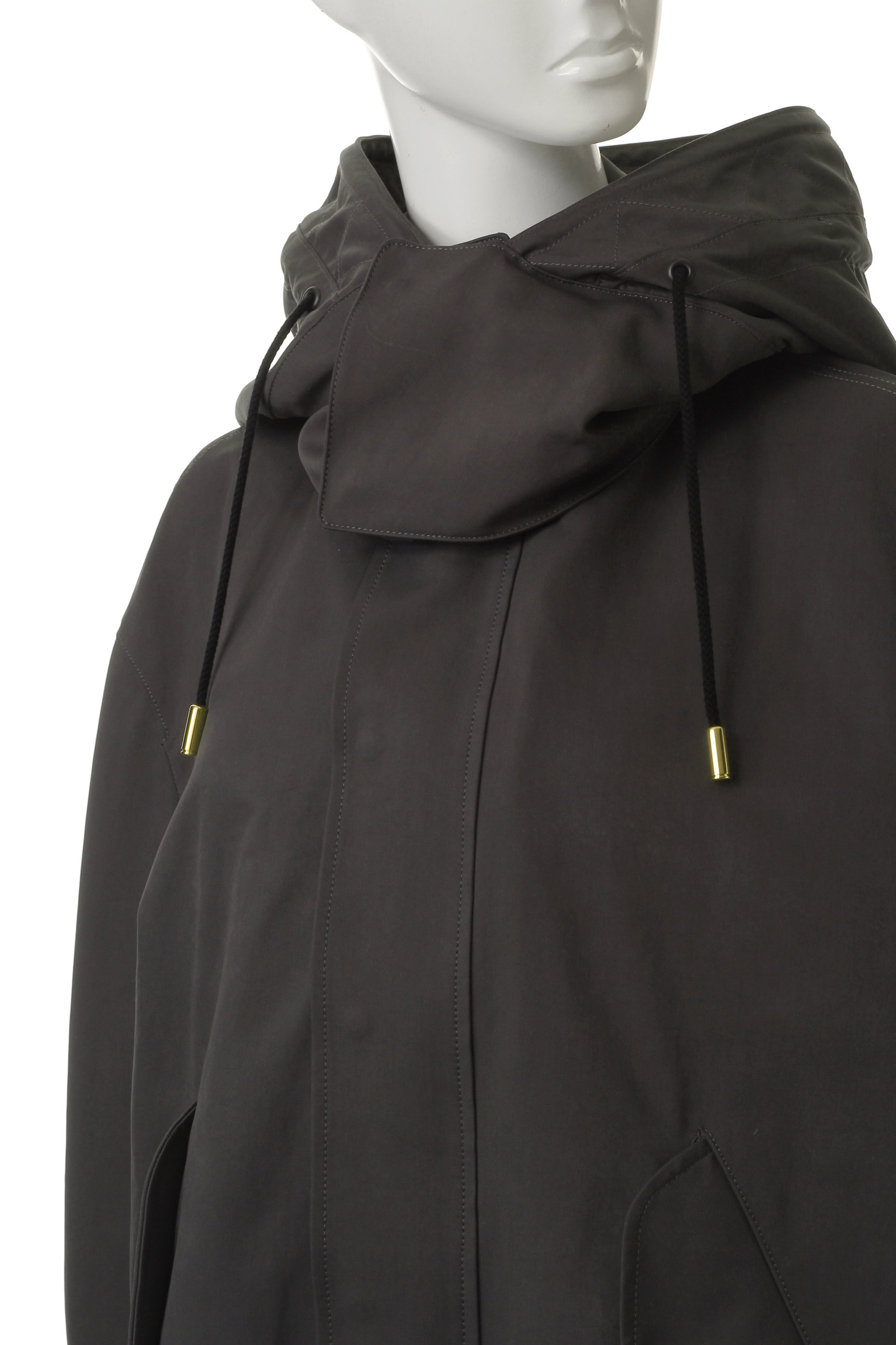 THE RERACS(ザ・リラクス)｜ルーズモッズコート(ノーライナー