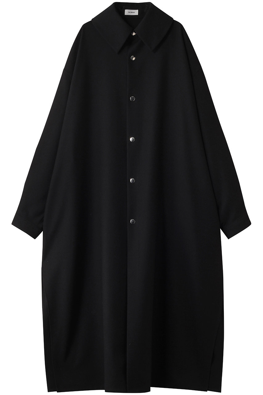 【美品】THE RERACS ザリラクス　バルカラーシャツ THE RERACS ザ リラクス バルカラーシャツ