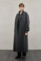 ノッチドラペルシャツコート ザ・リラクス/THE RERACS