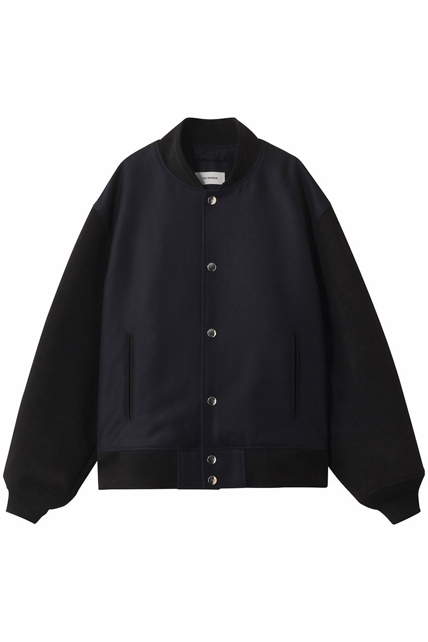 THE RERACS アワードジャケット (ダークネイビー, 2(38)) ザ・リラクス ELLE SHOP THE RERACS アワードジャケット (ダークネイビー, 2(38)) ザ・リラクス ELLE SHOP