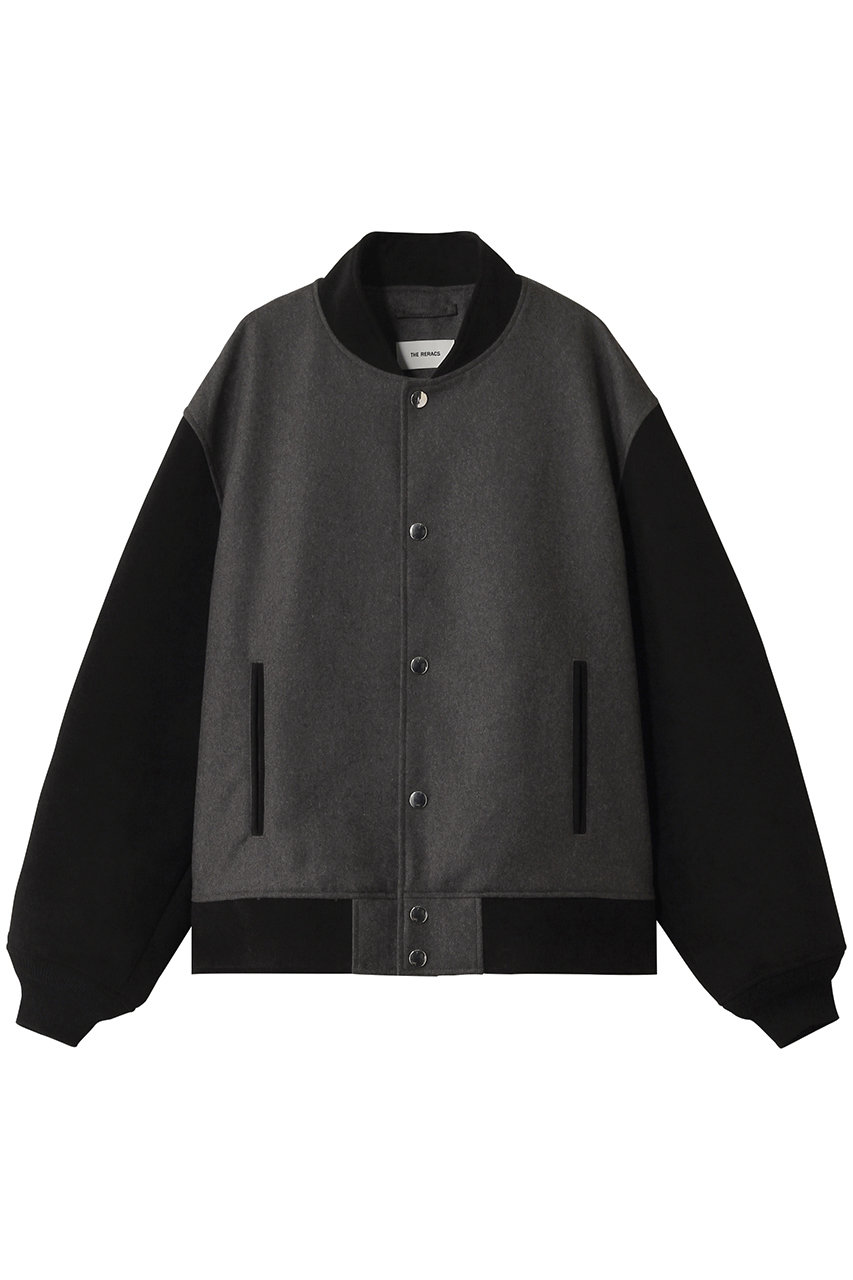 SALE！スピックアンドスパン スタジアムジャンパー　ブラック Spick & Span（スピックアンドスパン）｜スタジャン一覧 - WEAR