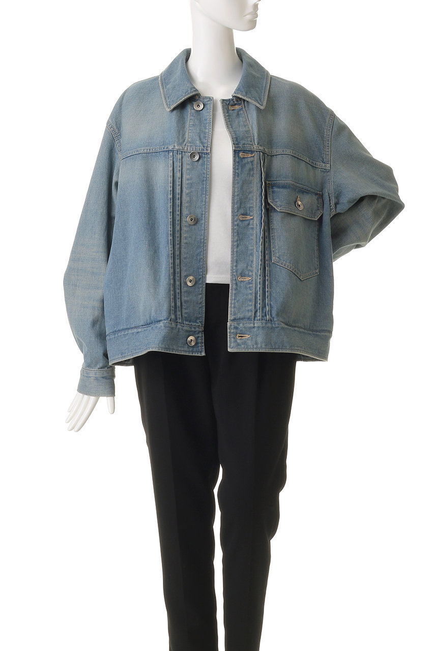 リラクス　thereracs デニムジャケット　22FW リラクス thereracs デニムジャケット 22FW THE RERACS(ザ