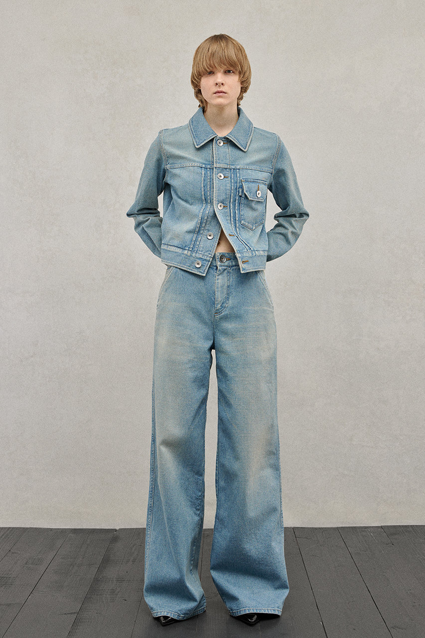 リラクス　thereracs デニムジャケット　22FW リラクス thereracs デニムジャケット 22FW THE RERACS(ザ