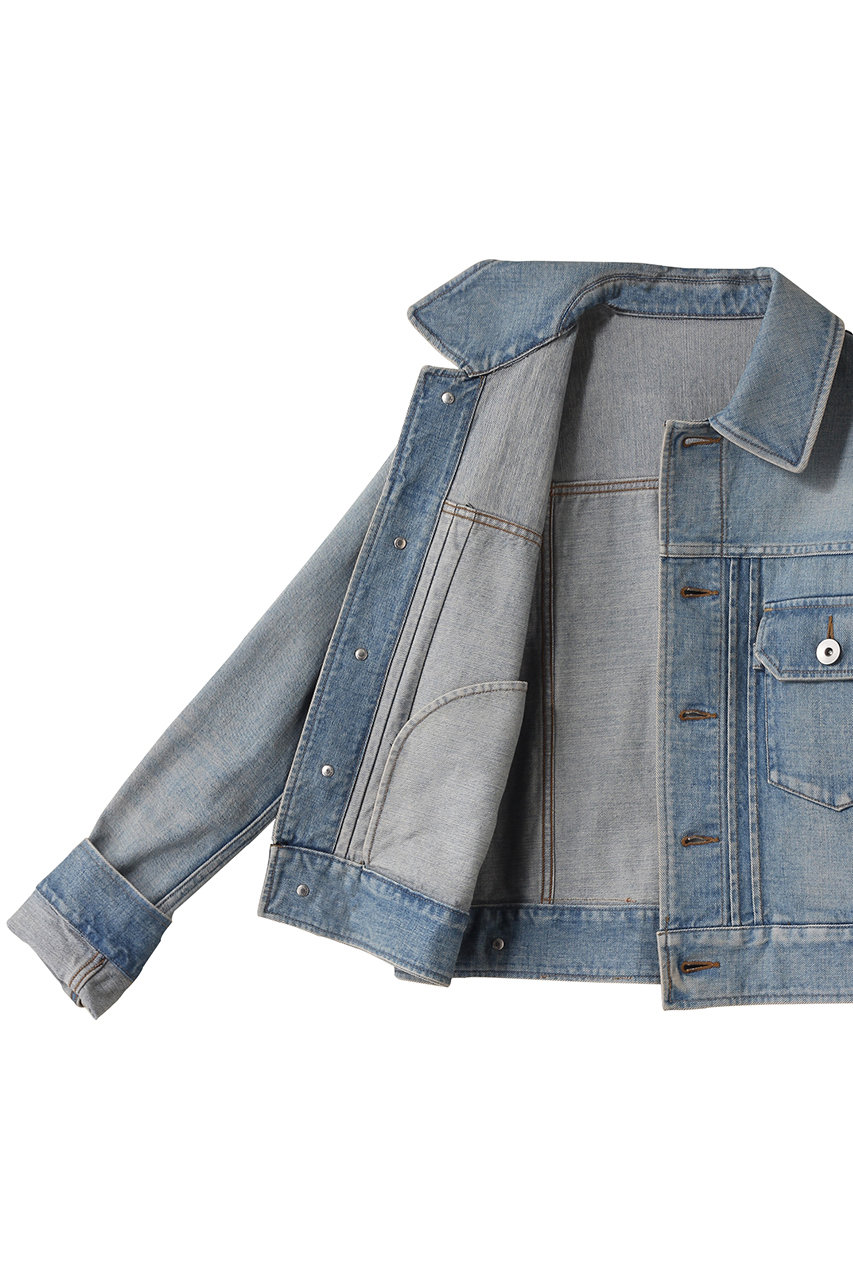 THE RERACS(ザ・リラクス)｜タイトフィットショートJEANジャケット