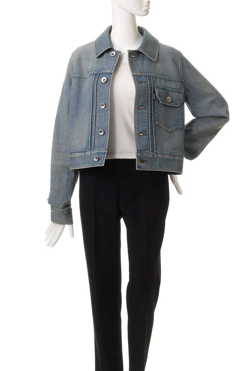 THE RERACS(ザ・リラクス)｜タイトフィットショートJEANジャケット