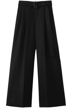 ザ・リラクス/THE RERACSの2タックベルテッドパンツ(110600/110601)