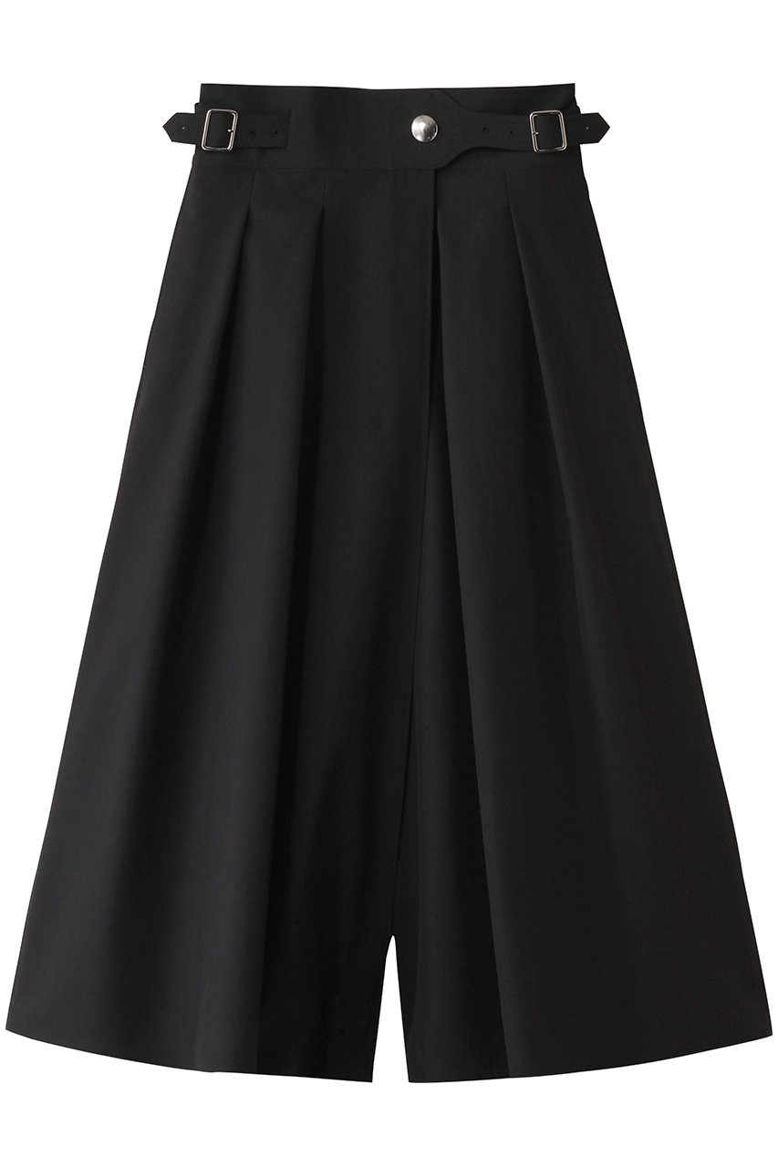 THE RERACS グルカキュロットパンツ (ブラック, 2(38)) ザ・リラクス ELLE SHOP THE RERACS グルカキュロットパンツ (ブラック, 2(38)) ザ・リラクス ELLE SHOP