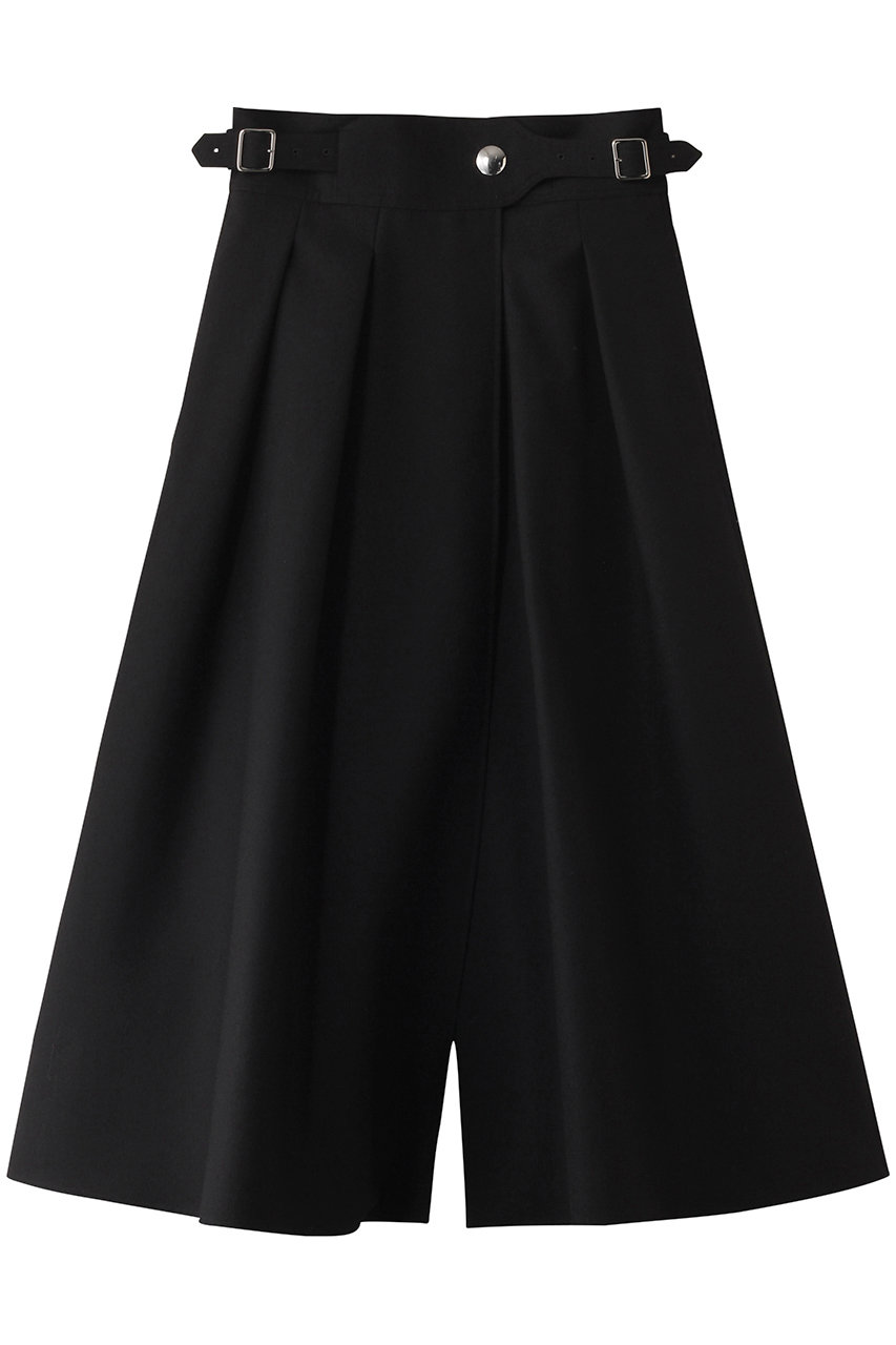 THE RERACS グルカキュロットパンツ (ブラック, 1(36)) ザ・リラクス ELLE SHOP THE RERACS グルカキュロットパンツ (ブラック, 1(36)) ザ・リラクス ELLE SHOP