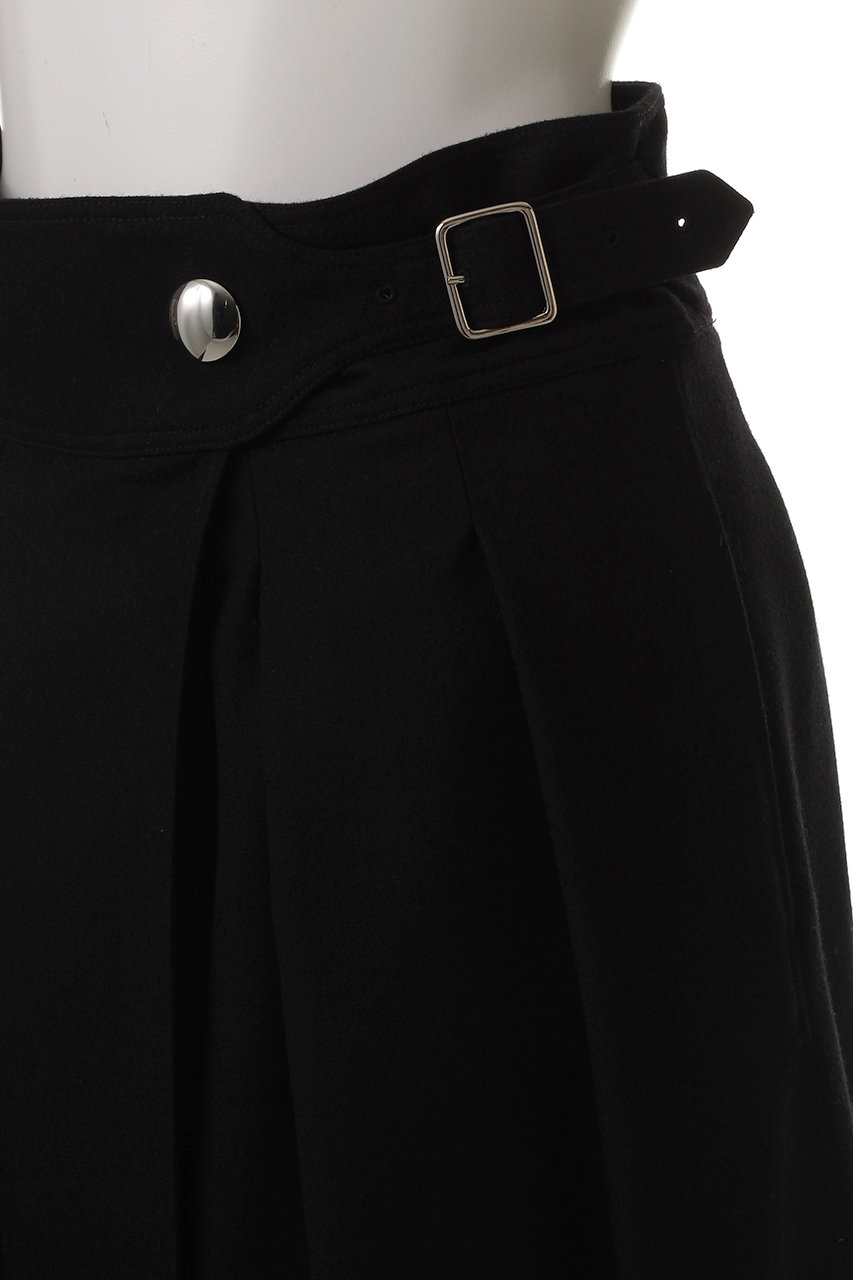 THE RERACS(ザ・リラクス)｜グルカキュロットパンツ フランネル