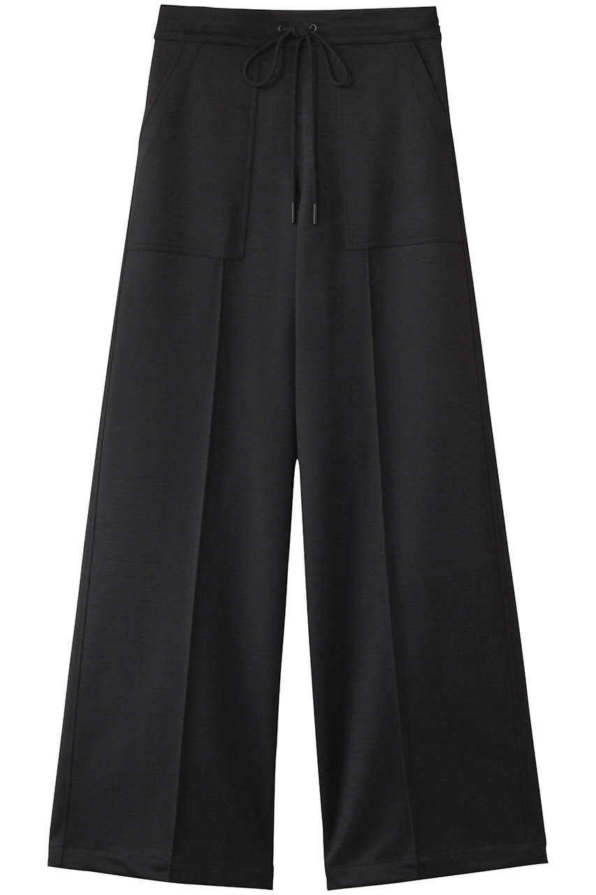 THE RERACS トラックパンツ (ブラック, 2(38)) ザ・リラクス ELLE SHOP THE RERACS トラックパンツ (ブラック, 2(38)) ザ・リラクス ELLE SHOP