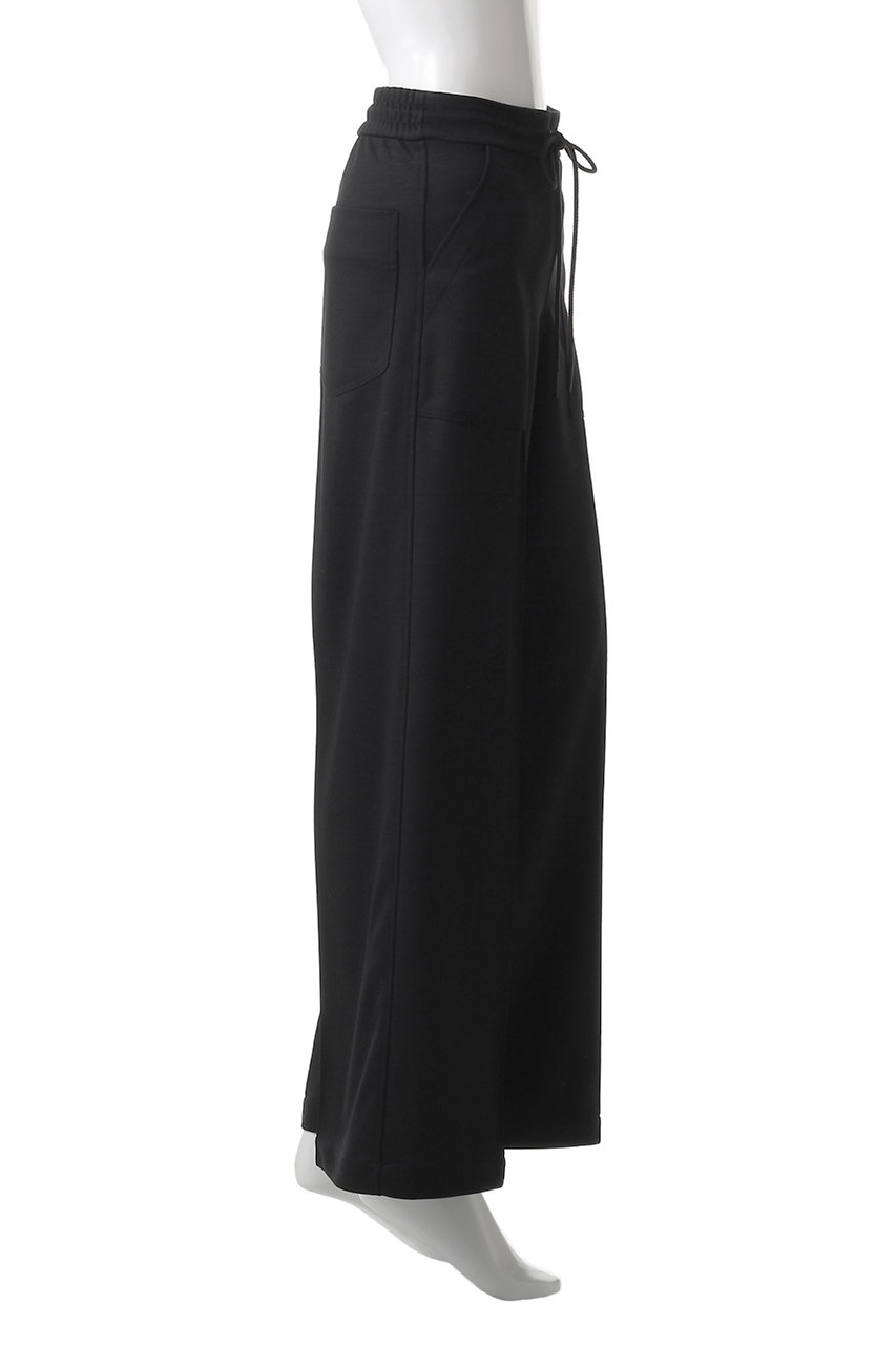 THE RERACS(ザ・リラクス)｜トラックパンツ/ブラック の通販｜ELLESHOP