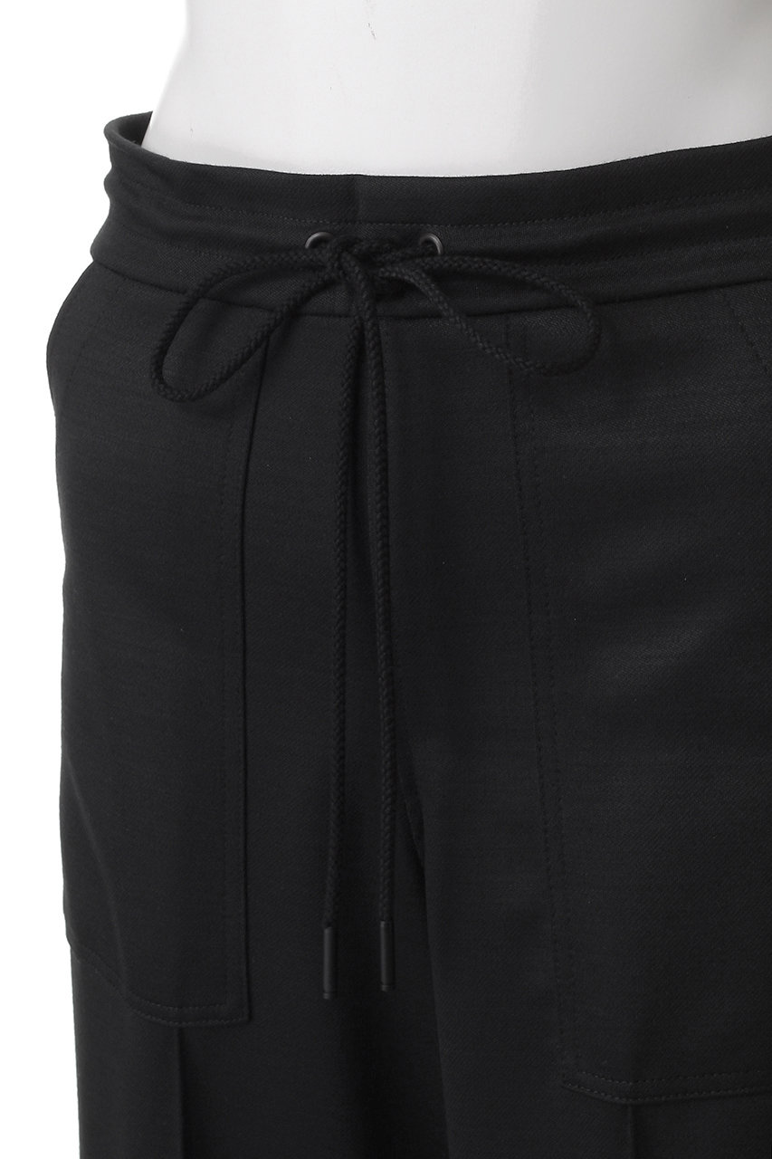 THE RERACS(ザ・リラクス)｜トラックパンツ/ブラック の通販｜ELLESHOP