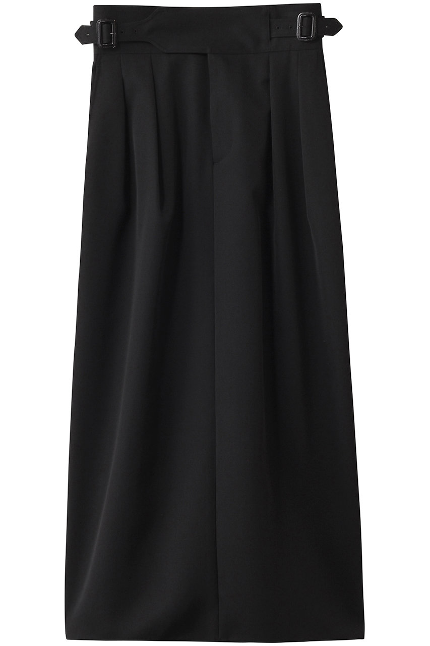 THE RERACS ペンシルグルカスカート (ブラック, 1(36)) ザ・リラクス ELLE SHOP THE RERACS ペンシルグルカスカート (ブラック, 1(36)) ザ・リラクス ELLE SHOP