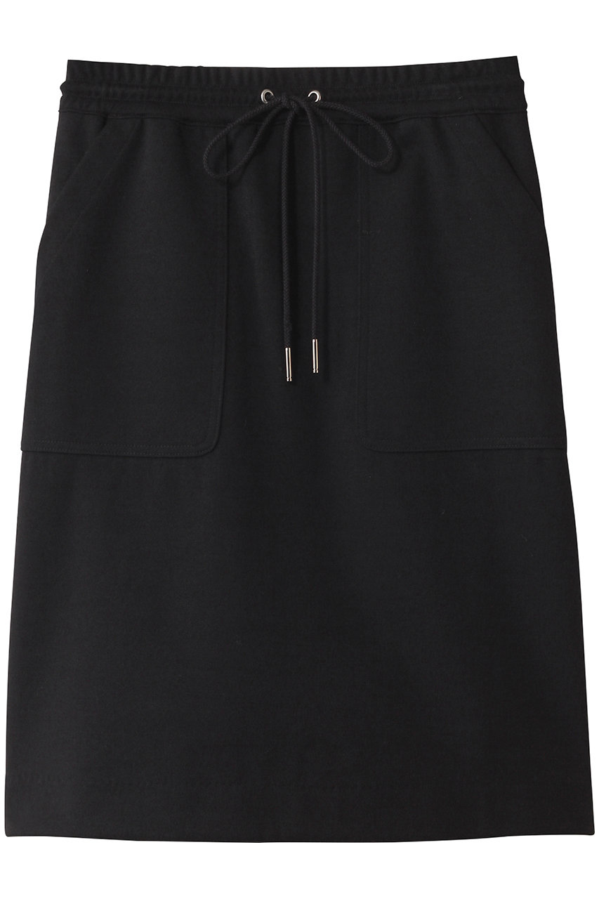 THE RERACS ベイカースカート (ブラック, 1(36)) ザ・リラクス ELLE SHOP THE RERACS ベイカースカート (ブラック, 1(36)) ザ・リラクス ELLE SHOP