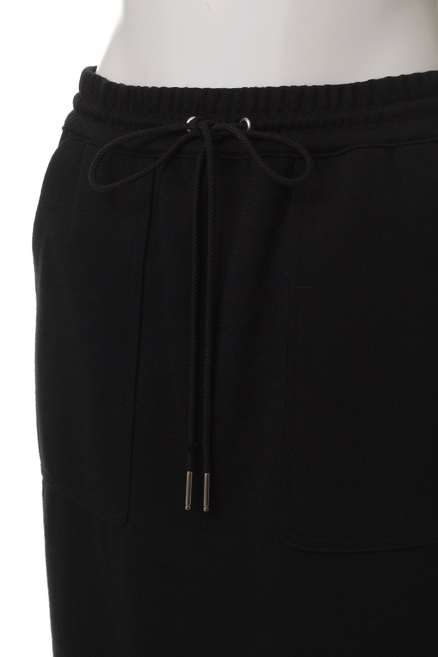 THE RERACS(ザ・リラクス)｜ベイカースカート/ブラック の通販