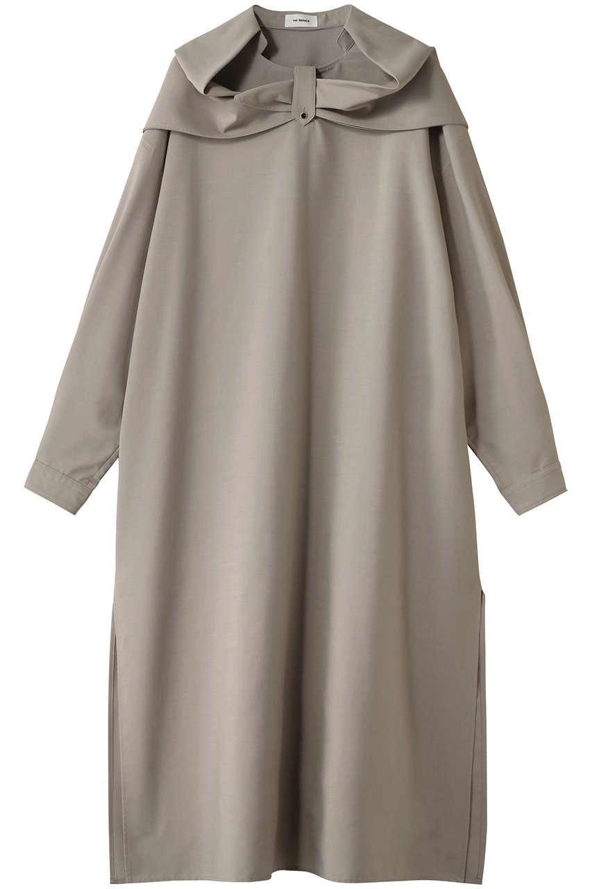 THE RERACS スカーフドレス (グレージュ, 2(38)) ザ・リラクス ELLE SHOP THE RERACS スカーフドレス (グレージュ, 2(38)) ザ・リラクス ELLE SHOP