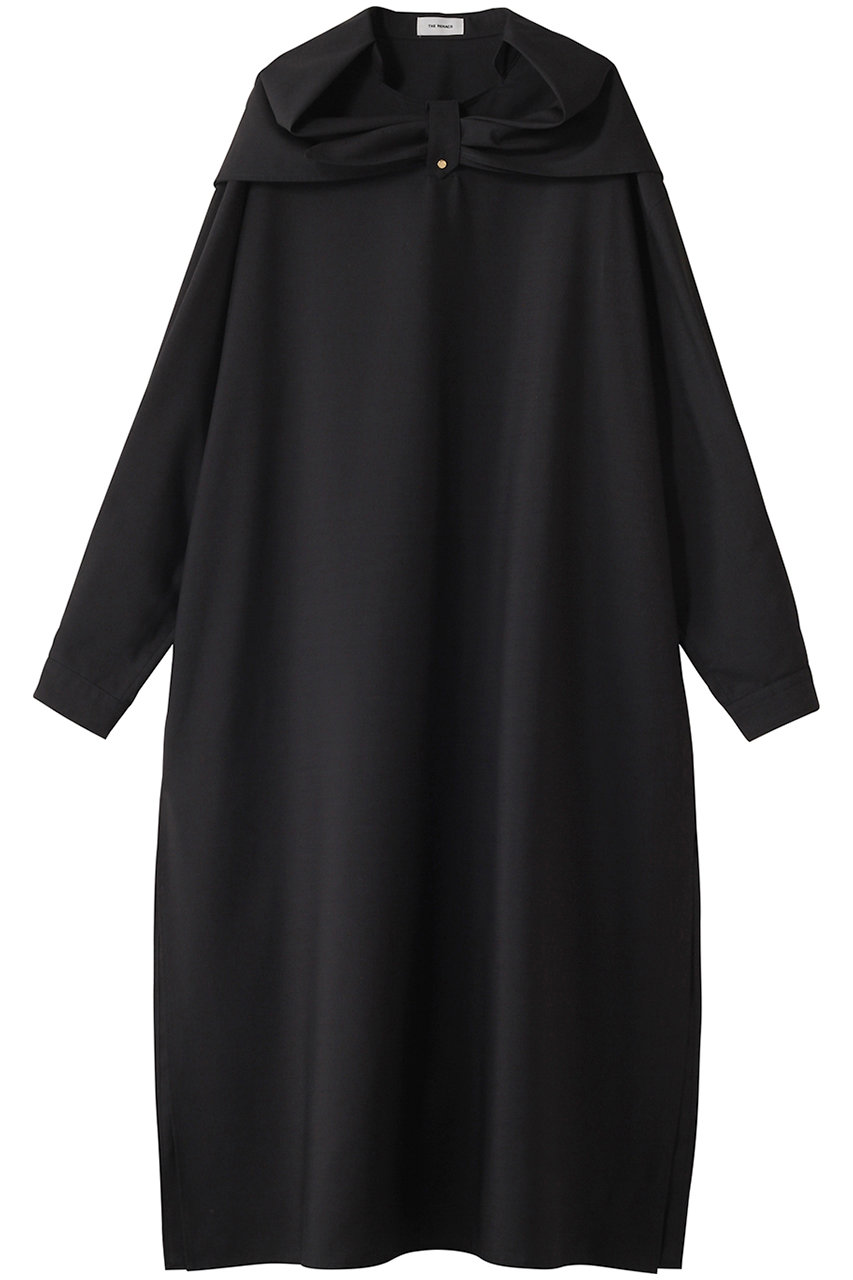 THE RERACS スカーフドレス (ダークネイビー, 2(38)) ザ・リラクス ELLE SHOP THE RERACS スカーフドレス (ダークネイビー, 2(38)) ザ・リラクス ELLE SHOP