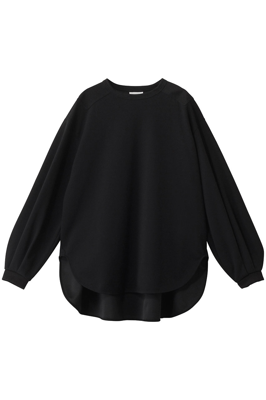 THE RERACS ロングスリーブコマンドTシャツ (ブラック, 1(36)) ザ・リラクス ELLE SHOP THE RERACS ロングスリーブコマンドTシャツ (ブラック, 1(36)) ザ・リラクス ELLE SHOP