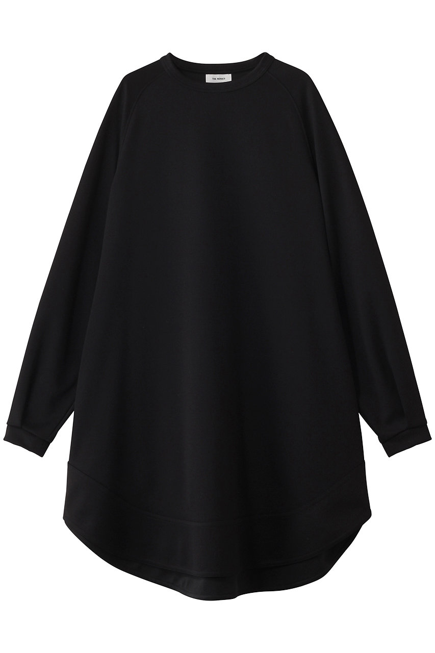 THE RERACS ロングスリーブラグランAラインミドルTシャツ (ブラック, 1(36)) ザ・リラクス ELLE SHOP THE RERACS ロングスリーブラグランAラインミドルTシャツ (ブラック, 1(36)) ザ・リラクス ELLE SHOP