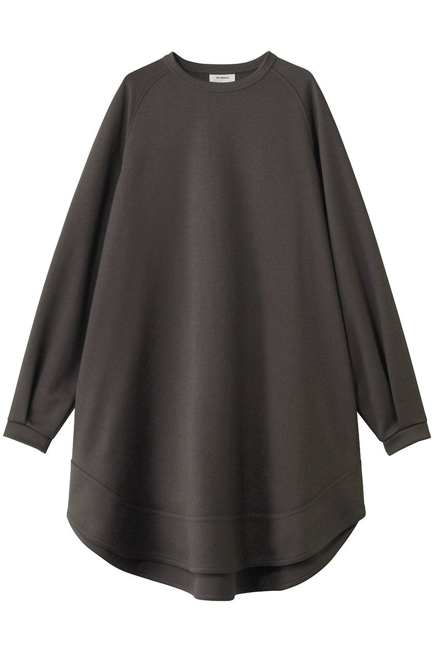 THE RERACS ロングスリーブラグランAラインミドルTシャツ (ガンメタルグレー, 2(38)) ザ・リラクス ELLE SHOP THE RERACS ロングスリーブラグランAラインミドルTシャツ (ガンメタルグレー, 2(38)) ザ・リラクス ELLE SHOP