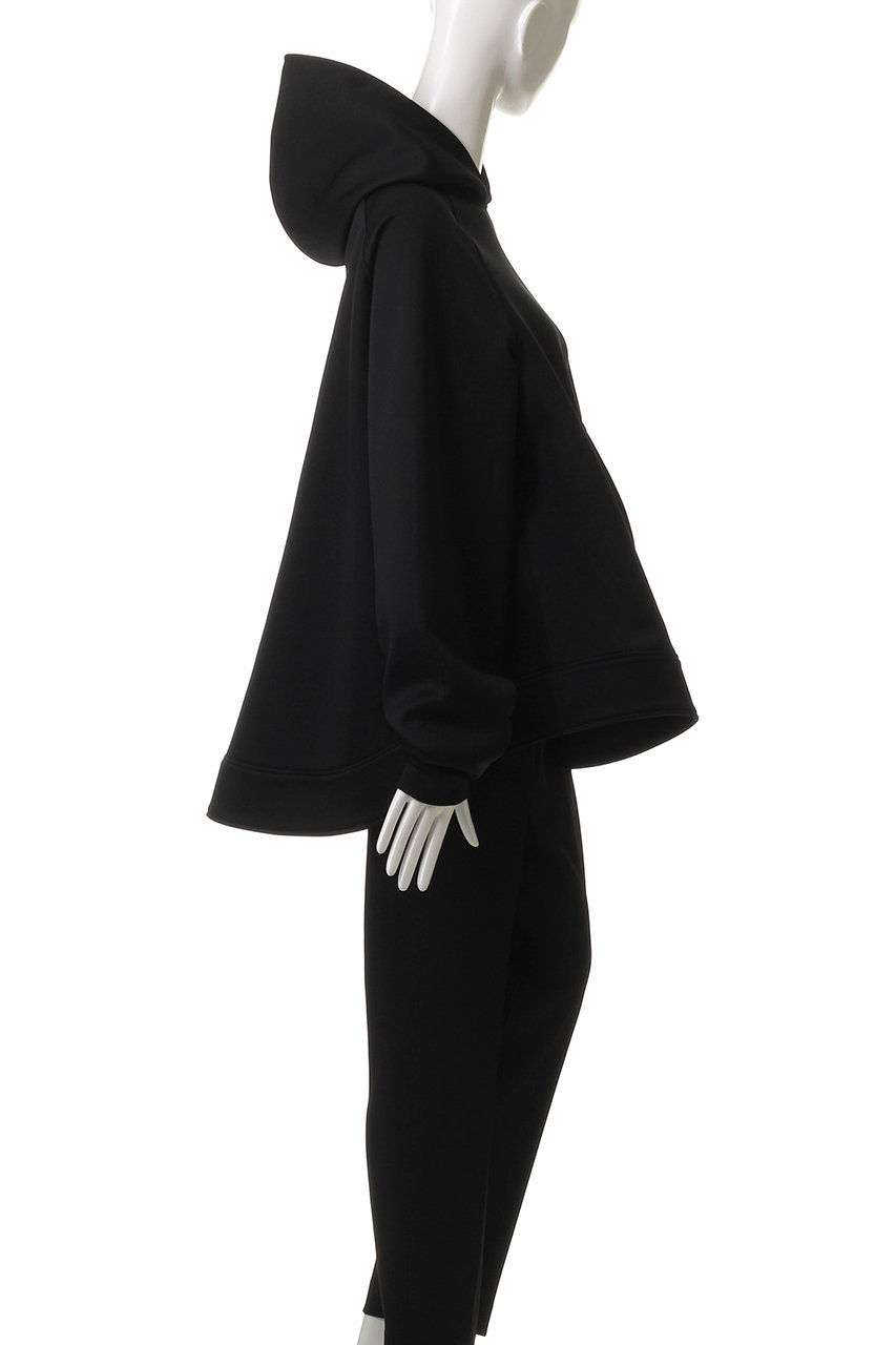 THE RERACS(ザ・リラクス)｜ラグランAラインパーカー/ブラック の通販