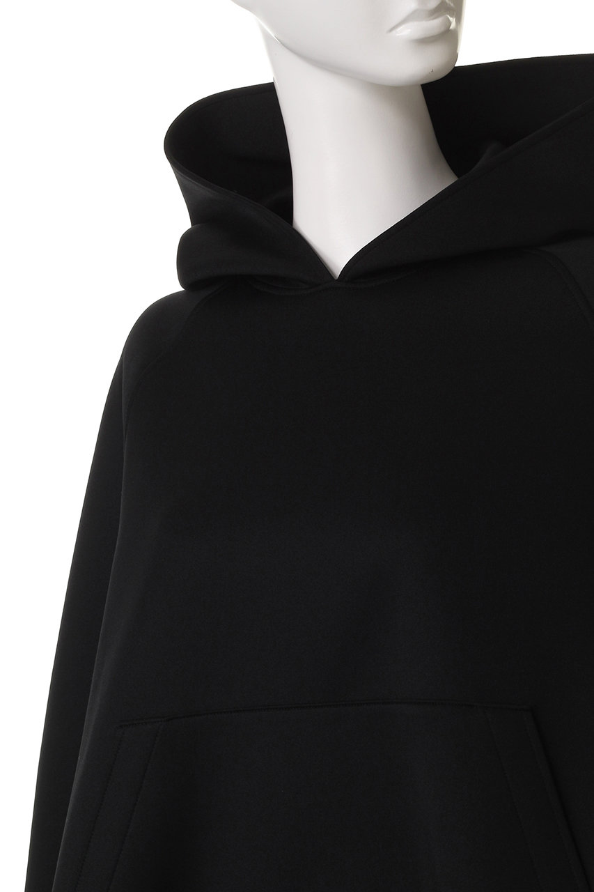 THE RERACS(ザ・リラクス)｜ラグランAラインパーカー/ブラック の通販