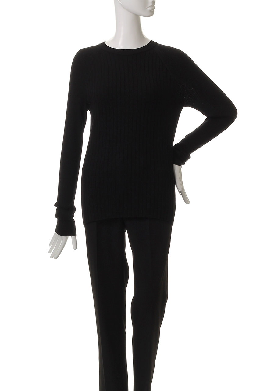 THE RERACS(ザ・リラクス)｜リブニットロングスリーブプルオーバー