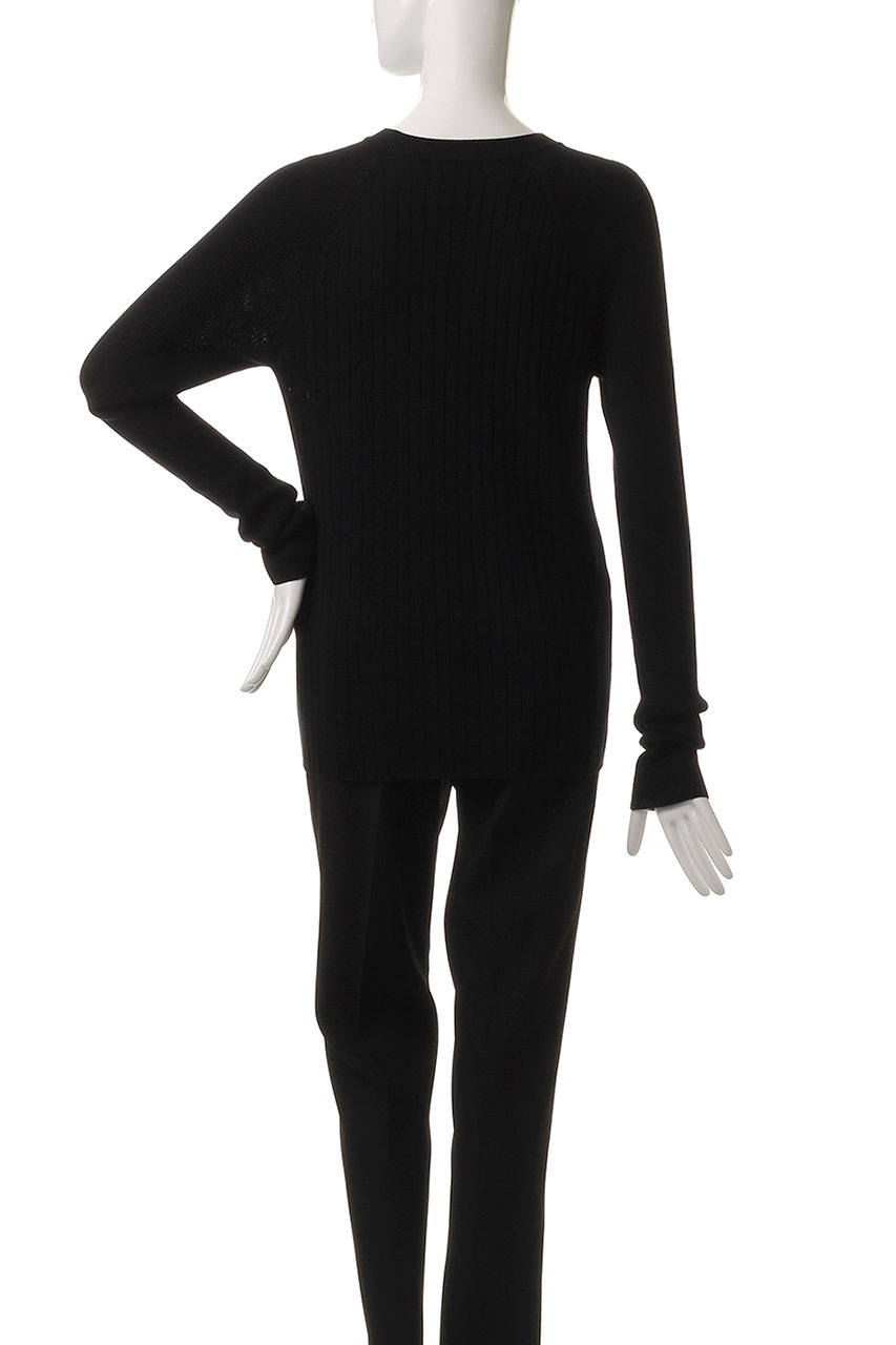 THE RERACS(ザ・リラクス)｜リブニットロングスリーブプルオーバー