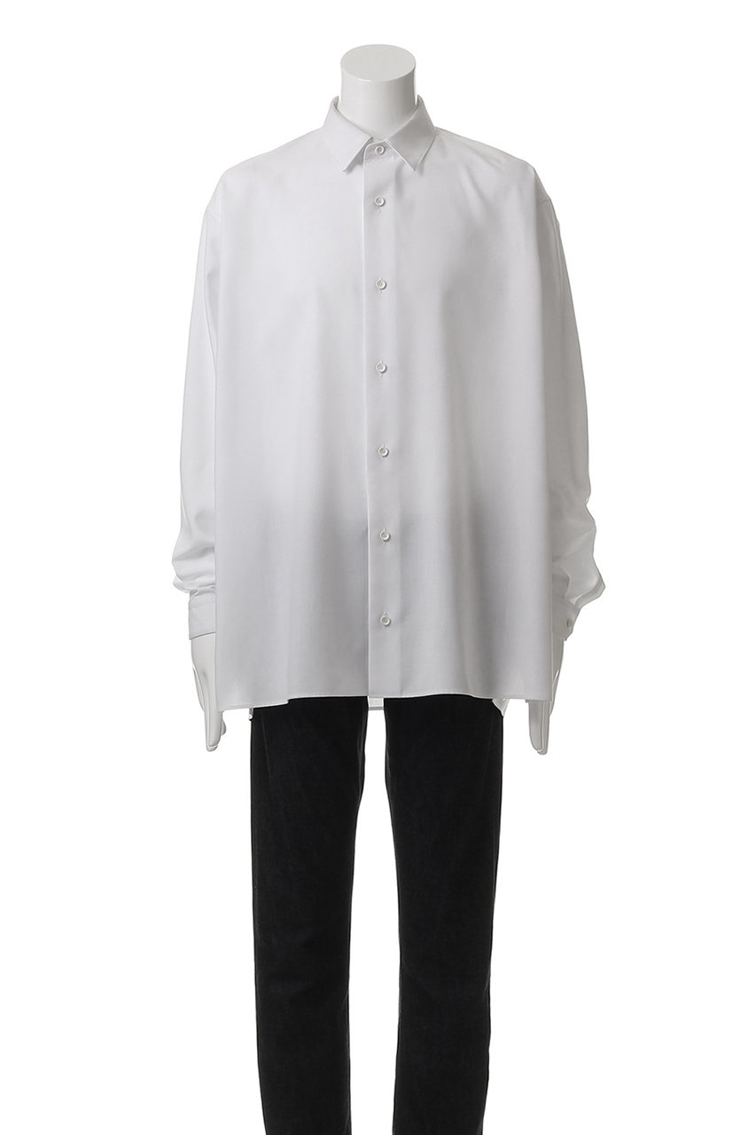 ＜THE RERACS （ザ リラクス）＞フレア ポロシャツ WHITE THE RERACS（ザ・リラクス）の「＜THE RERACS （ザ リラクス