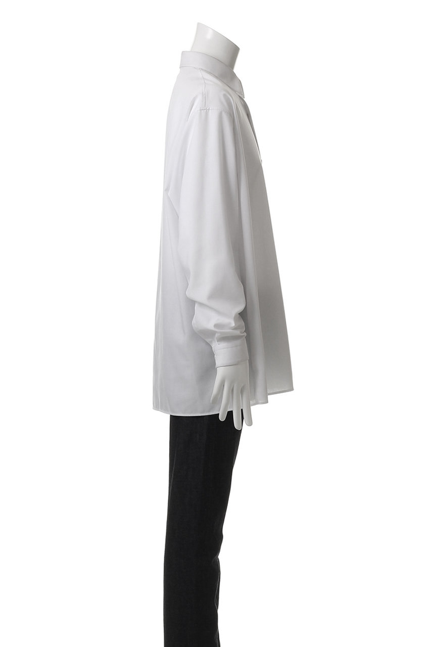 ザリラクス THE RERACS 半袖プルオーバー鹿の子シャツ 白 THE RERACS（ザリラクス）中古・古着オンライン通販 | Kindal