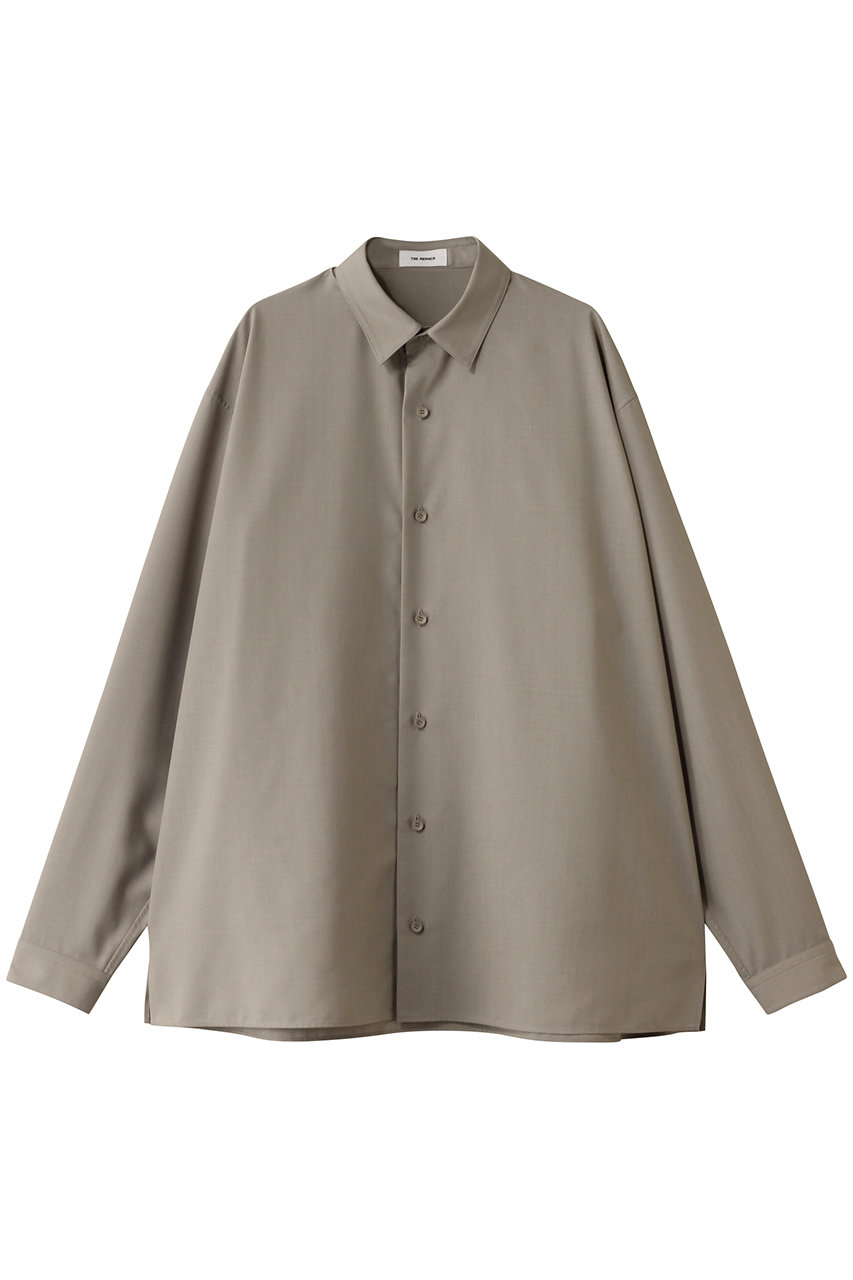 THE RERACS 【MEN】パーフェクトシャツ (グレージュ, 5(46)) ザ・リラクス ELLE SHOP THE RERACS 【MEN】パーフェクトシャツ (グレージュ, 5(46)) ザ・リラクス ELLE SHOP