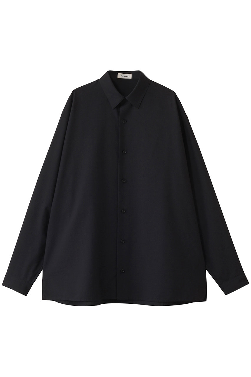 THE RERACS 【MEN】パーフェクトシャツ (ダークネイビー, 5(46)) ザ・リラクス ELLE SHOP THE RERACS 【MEN】パーフェクトシャツ (ダークネイビー, 5(46)) ザ・リラクス ELLE SHOP