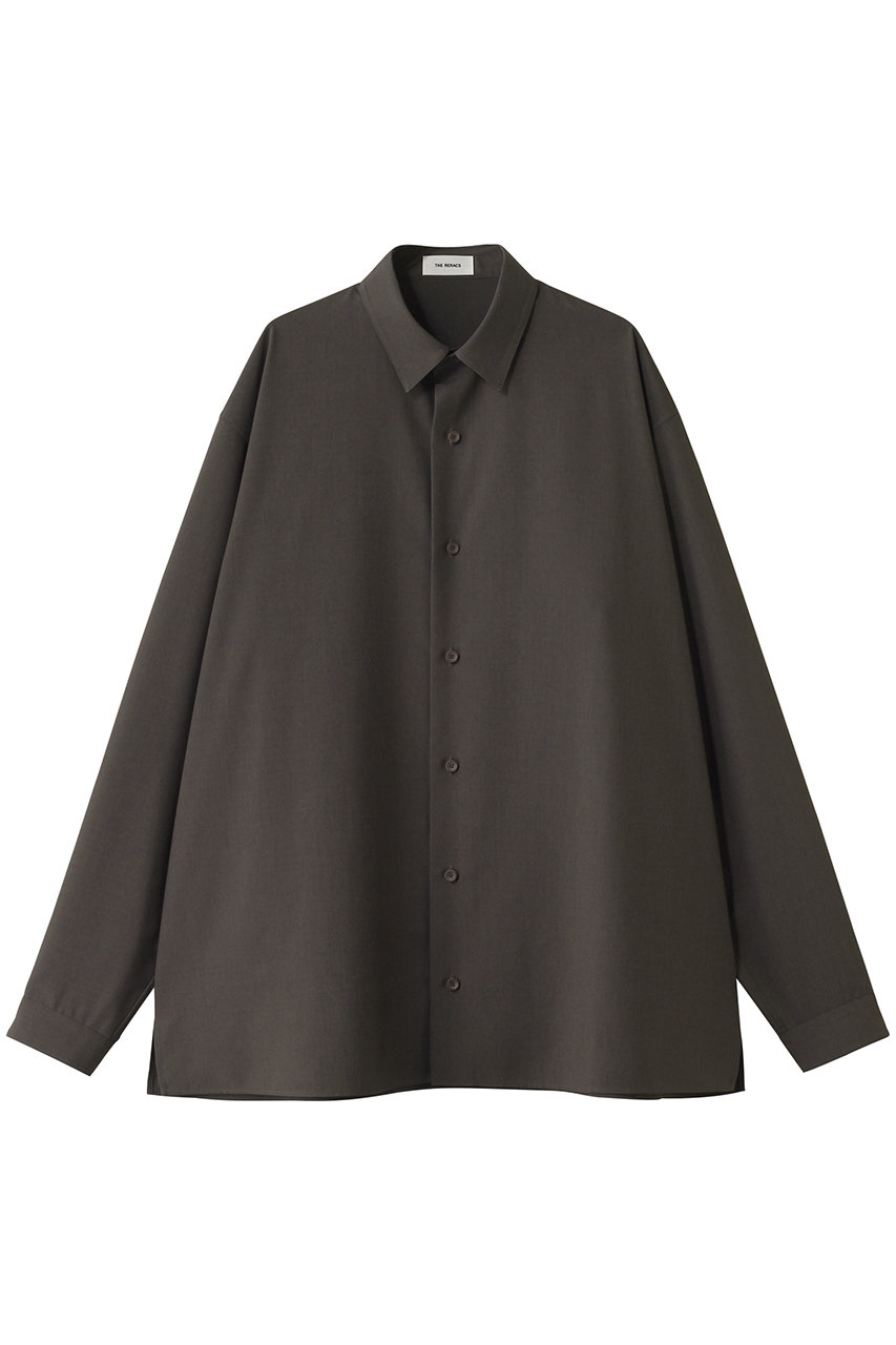 THE RERACS 【MEN】パーフェクトシャツ (ガンメタルグレー, 6(48)) ザ・リラクス ELLE SHOP THE RERACS 【MEN】パーフェクトシャツ (ガンメタルグレー, 6(48)) ザ・リラクス ELLE SHOP
