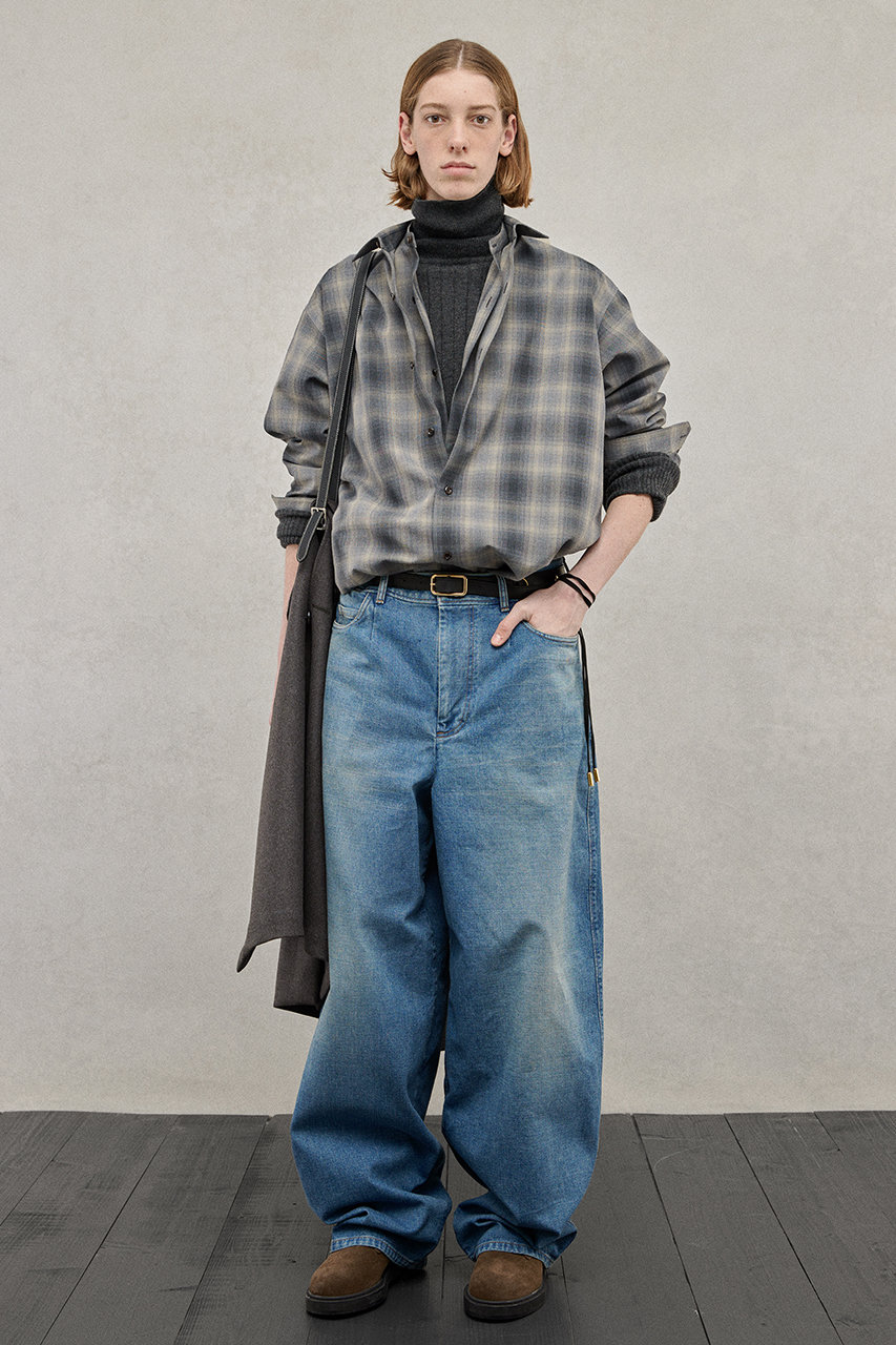 【美品・完売色】THE RERACS パーフェクトシャツ 46 ダークネイビー THE PERFECT SHIRT(46 NAVY): THE RERACS: MENS｜THE TOKYO