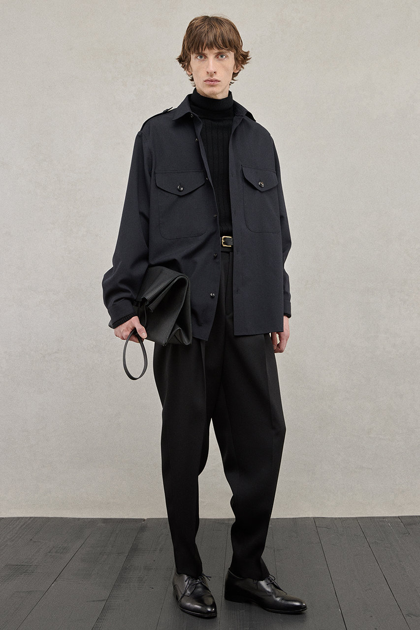 THE RERACS(ザ・リラクス)｜【MEN】ミリタリーCPOシャツ