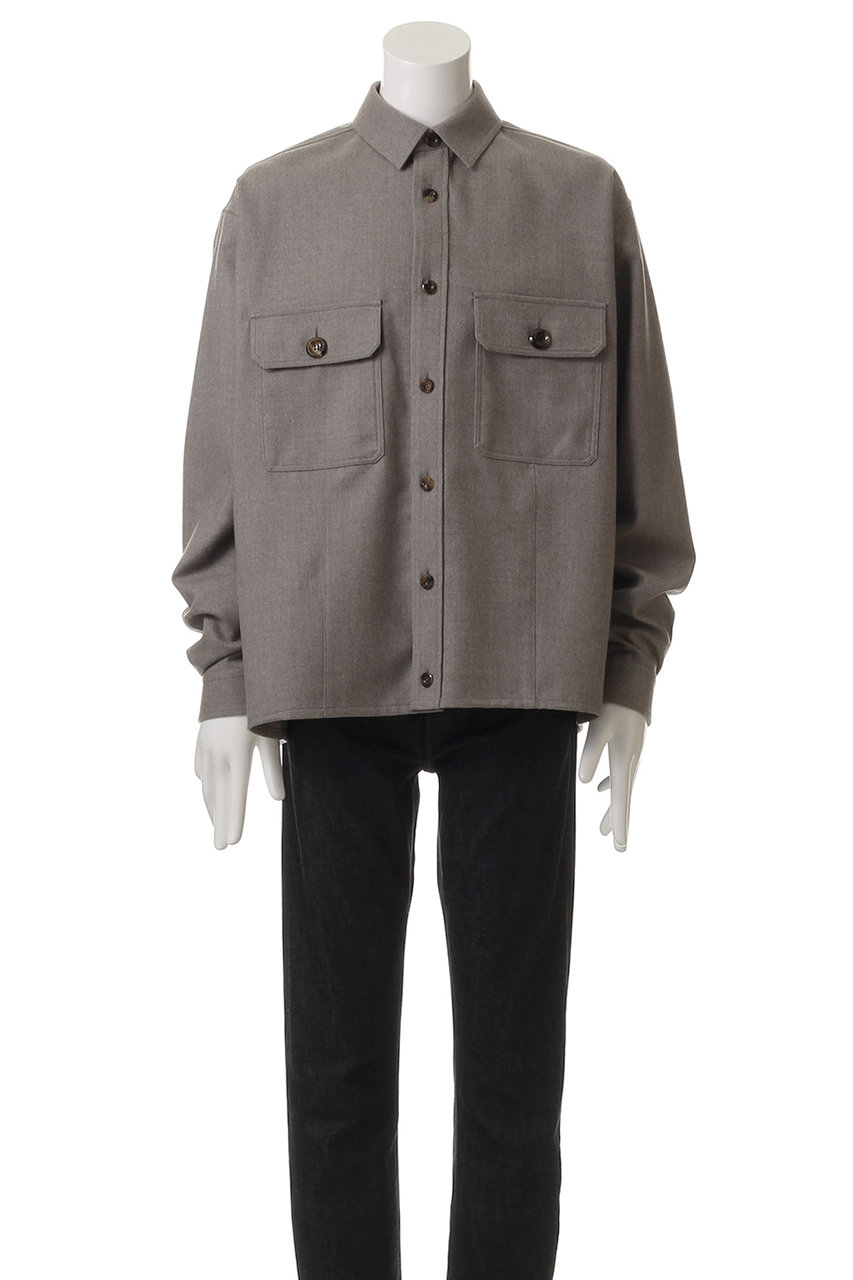 THE RERACS(ザ・リラクス)｜【MEN】CPO ショートシャツ