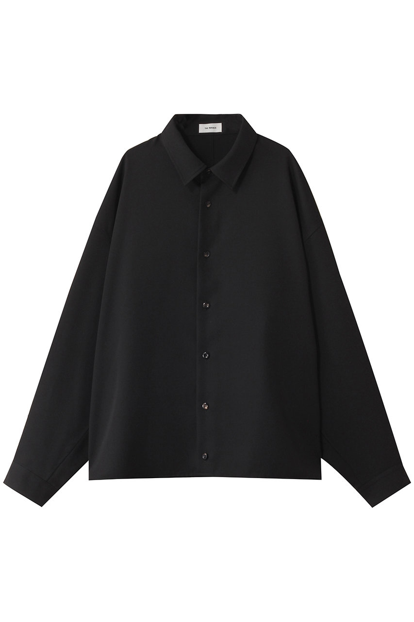 THE RERACS 【MEN】バルーンシャツ (ブラック, 6(48)) ザ・リラクス ELLE SHOP THE RERACS 【MEN】バルーンシャツ (ブラック, 6(48)) ザ・リラクス ELLE SHOP