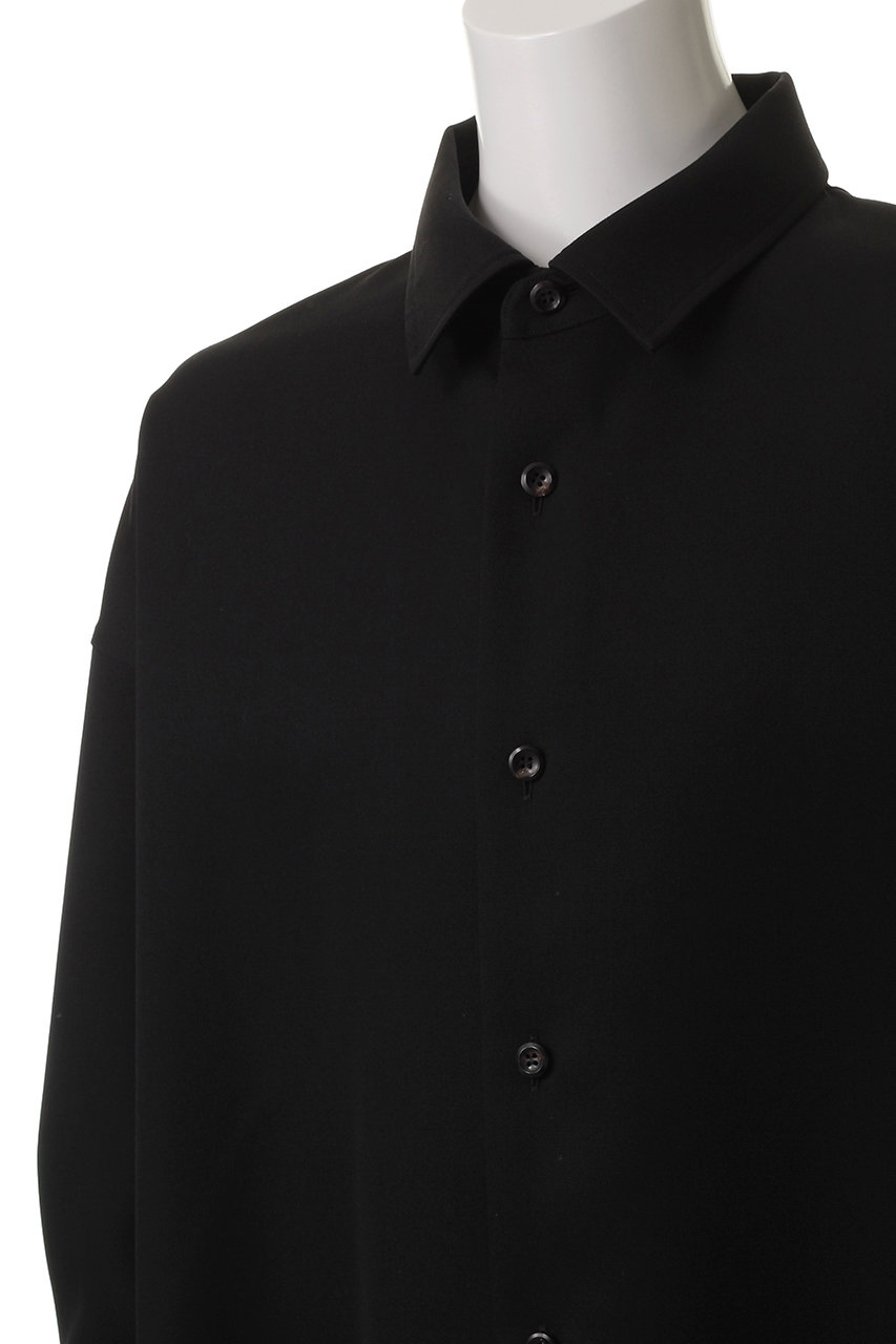 トップス THE RERACS TROPICAL WOOL BALLOON SHIRT THE RERACS TROPICAL WOOL BALLOON SHIRT