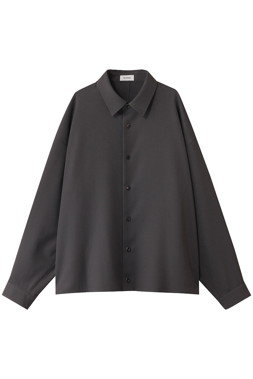 THE RERACS 【MEN】バルーンシャツ (ガンメタルグレー, 5(46)) ザ・リラクス ELLE SHOP THE RERACS 【MEN】バルーンシャツ (ガンメタルグレー, 5(46)) ザ・リラクス ELLE SHOP