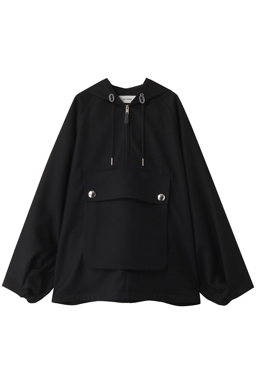 THE RERACS 【MEN】アノラックパーカー (ブラック, 6(48)) ザ・リラクス ELLE SHOP THE RERACS 【MEN】アノラックパーカー (ブラック, 6(48)) ザ・リラクス ELLE SHOP