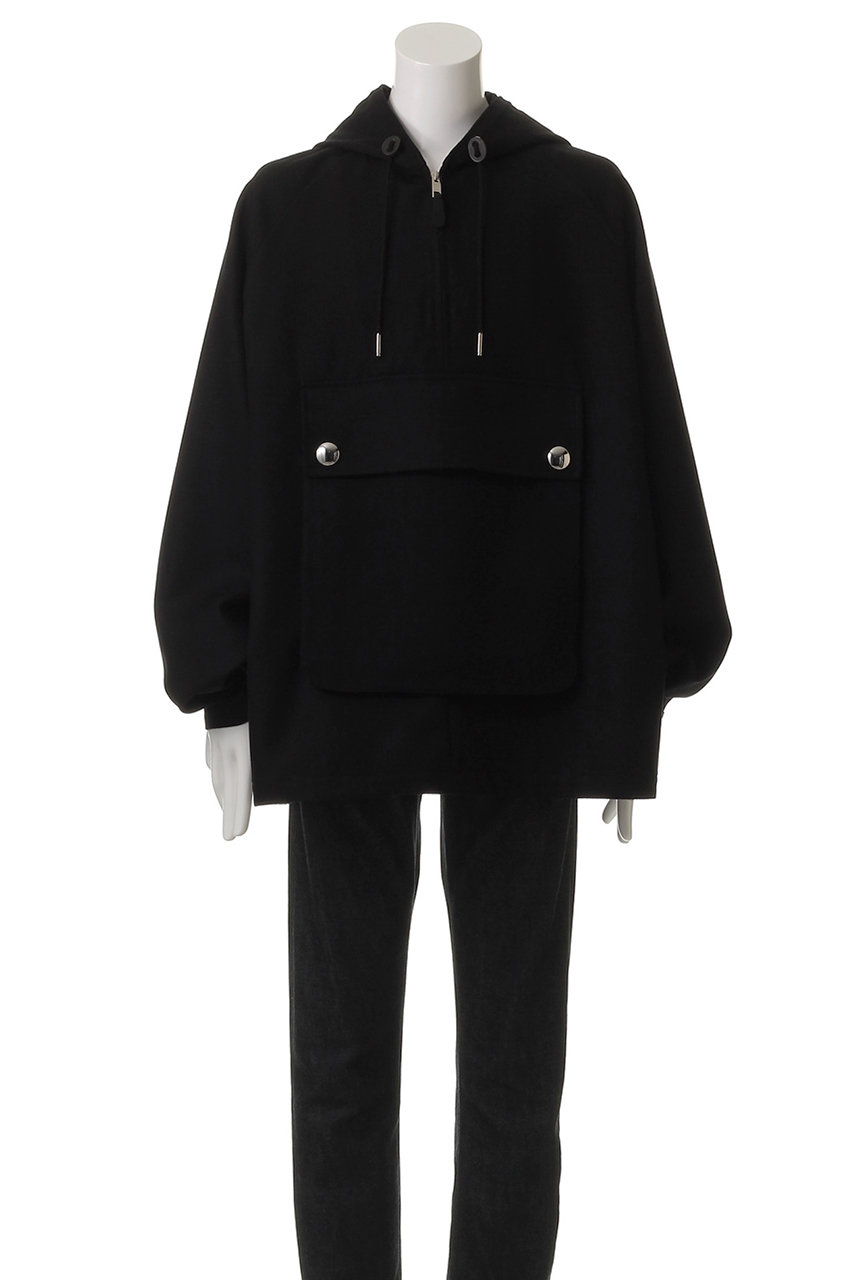 THE RERACS(ザ・リラクス)｜【MEN】アノラックパーカー/ブラック の