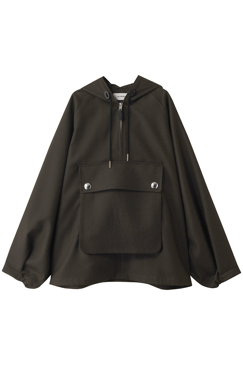 THE RERACS 【MEN】アノラックパーカー (ブラウンカーキ, 6(48)) ザ・リラクス ELLE SHOP THE RERACS 【MEN】アノラックパーカー (ブラウンカーキ, 6(48)) ザ・リラクス ELLE SHOP