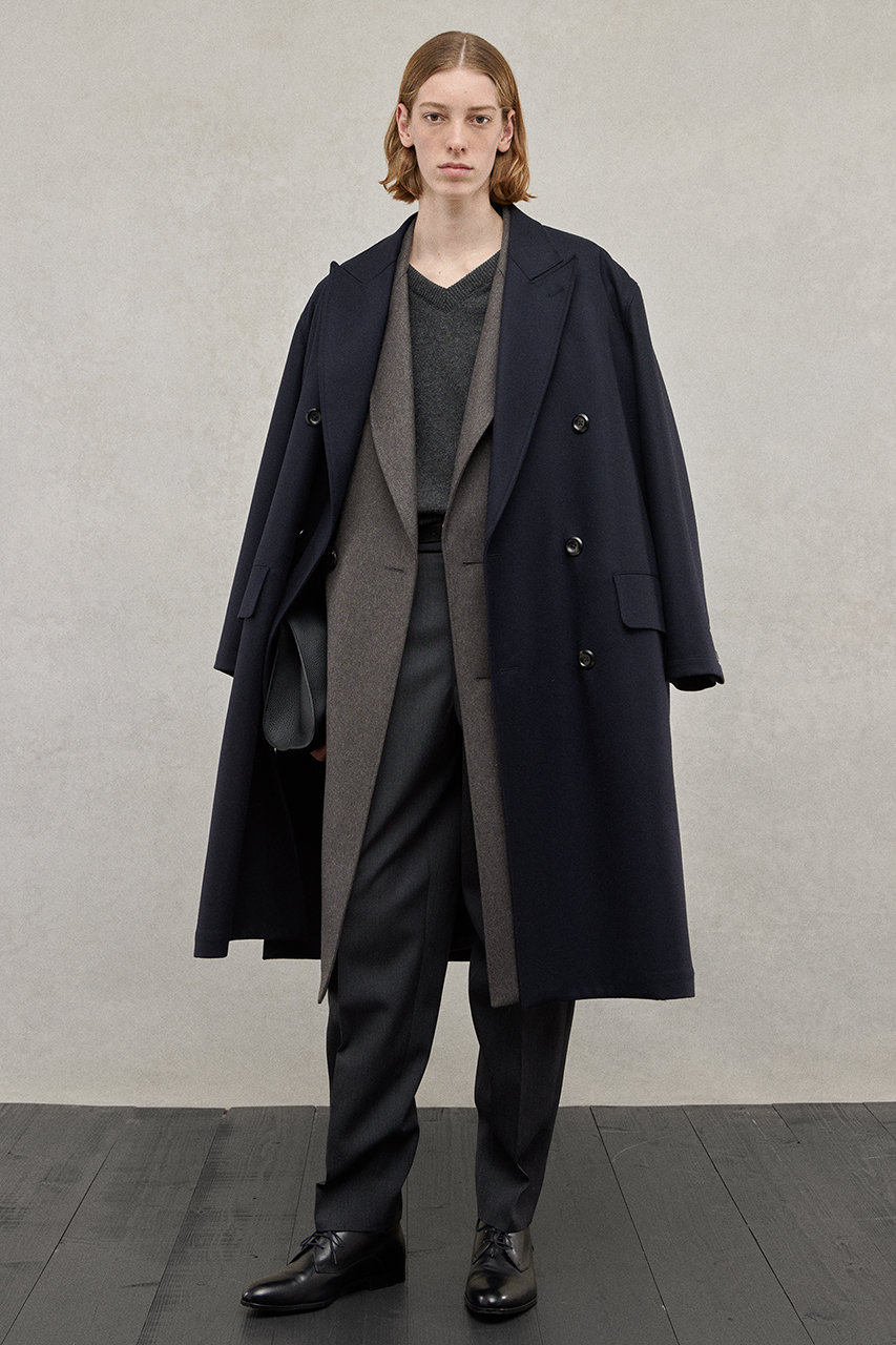 ザリラクス　THE RERACS コート THE RERACS(ザ・リラクス)｜【MEN】ダブルピークドイージー