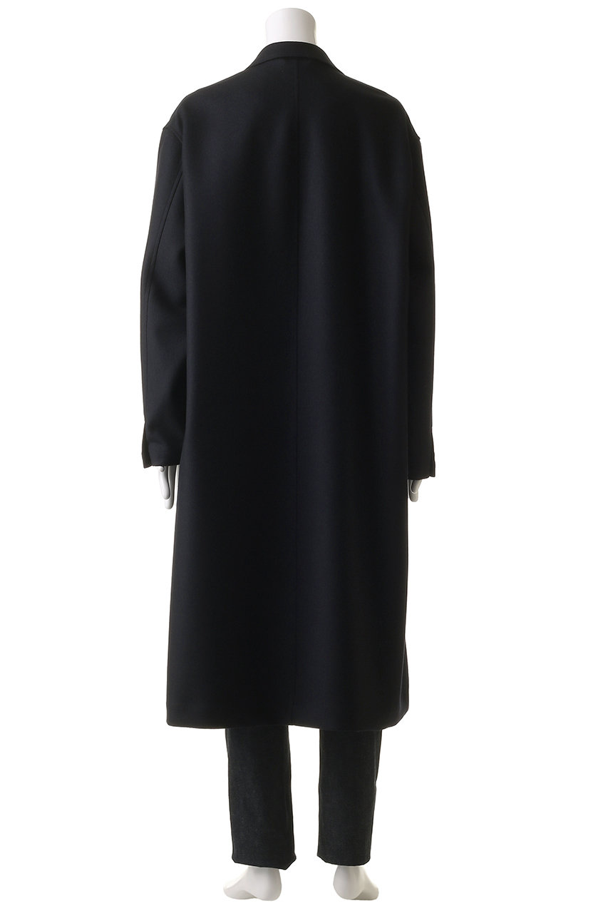THE RERACS リラクス ネイビー チェスターコート THE RERACS│ザ・リラクス / THE PEA COAT(DARK NAVY×GOLD)