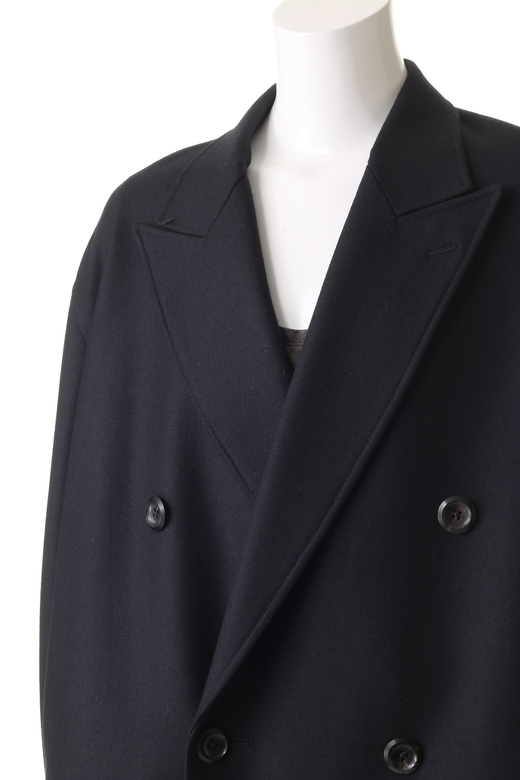 THE RERACS(ザ・リラクス)｜【MEN】ダブルピークドイージーコート