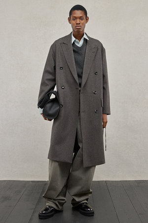 【ELLE HOMME】トレンチコート ダブルトレンチコート (7201R244-71) | Savile Row | 紳士服