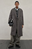 【MEN】ダブルピークドイージーコート