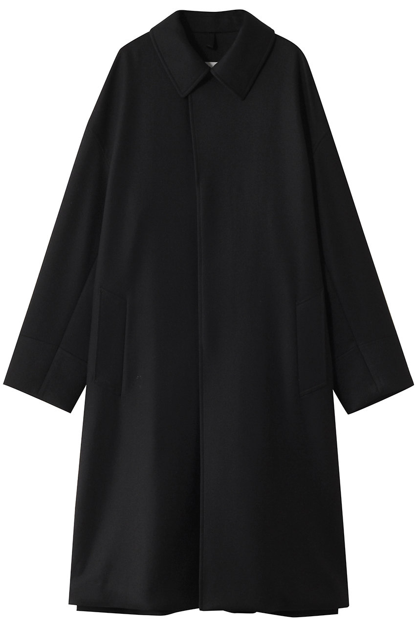 THE RERACS 【MEN】バルカラーコート (ブラック, 5(46)) ザ・リラクス ELLE SHOP THE RERACS 【MEN】バルカラーコート (ブラック, 5(46)) ザ・リラクス ELLE SHOP